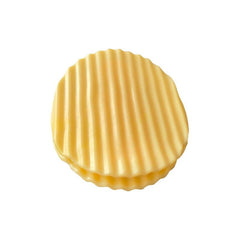3pcs Chip Shaped Sealing Clips Snack Storage Clip Household Accessories