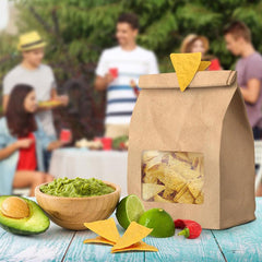 3pcs Chip Shaped Sealing Clips Snack Storage Clip Household Accessories