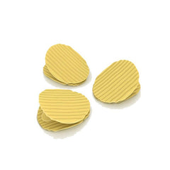 3pcs Chip Shaped Sealing Clips Snack Storage Clip Household Accessories