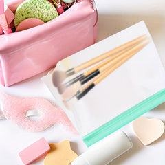 3Pcs Reusable Food Storage Bags Leakproof Freezer Ziplock Bags BPA Organizer