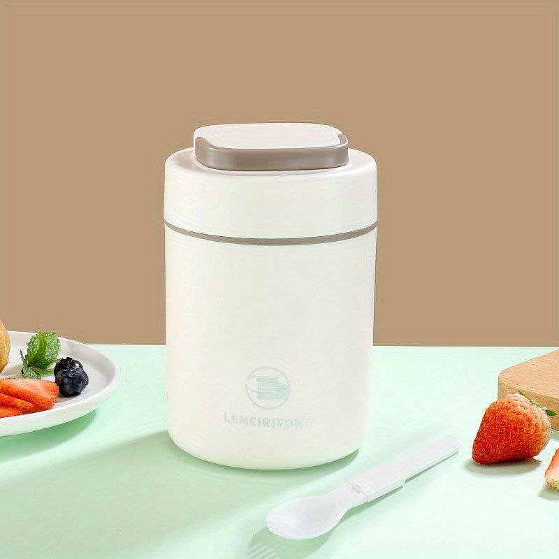 Thermal Soup Cup Bento Lunch Box Insulated Food Jar Vacuum Leakproof Soup Contai