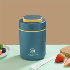 Thermal Soup Cup Bento Lunch Box Insulated Food Jar Vacuum Leakproof Soup Contai