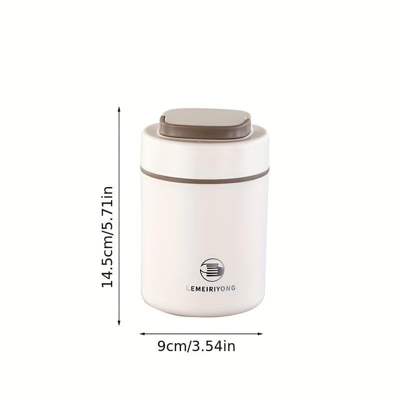 Thermal Soup Cup Bento Lunch Box Insulated Food Jar Vacuum Leakproof Soup Contai