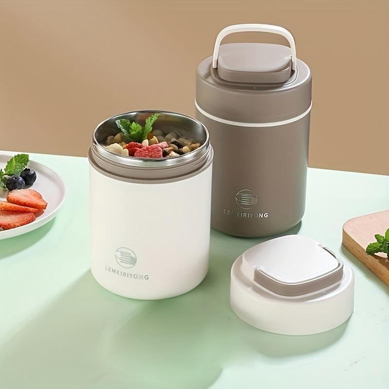Thermal Soup Cup Bento Lunch Box Insulated Food Jar Vacuum Leakproof Soup Contai
