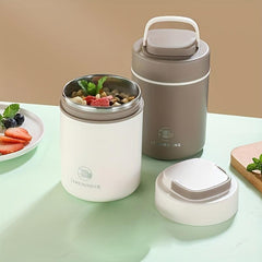 Thermal Soup Cup Bento Lunch Box Insulated Food Jar Vacuum Leakproof Soup Contai