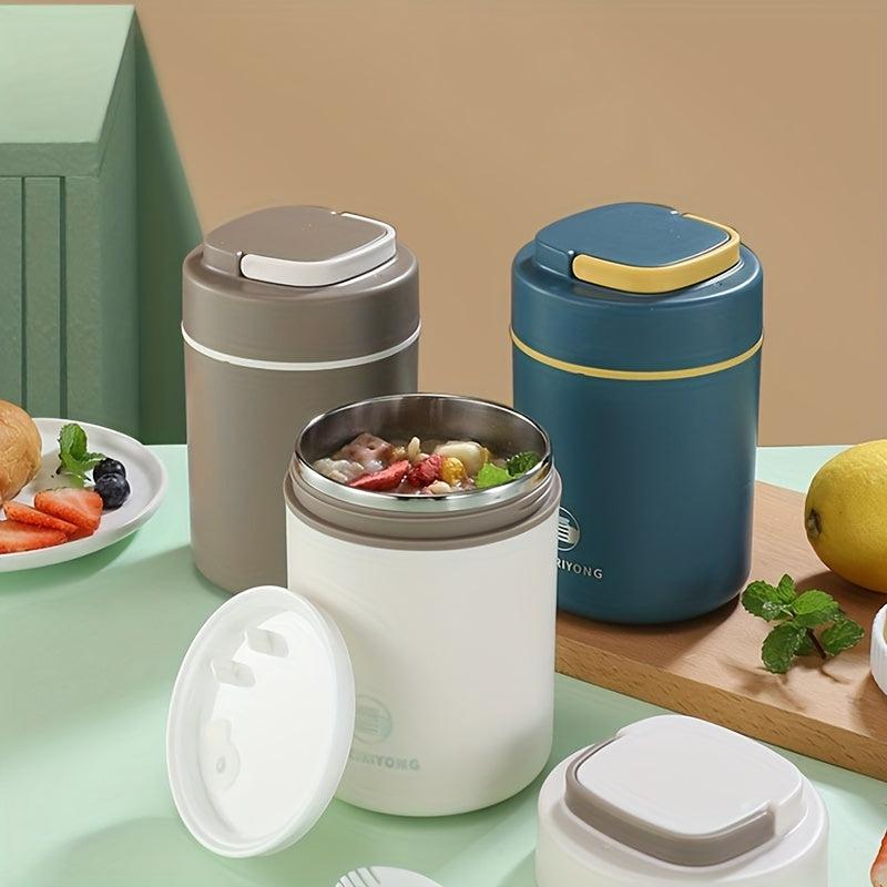 Thermal Soup Cup Bento Lunch Box Insulated Food Jar Vacuum Leakproof Soup Contai