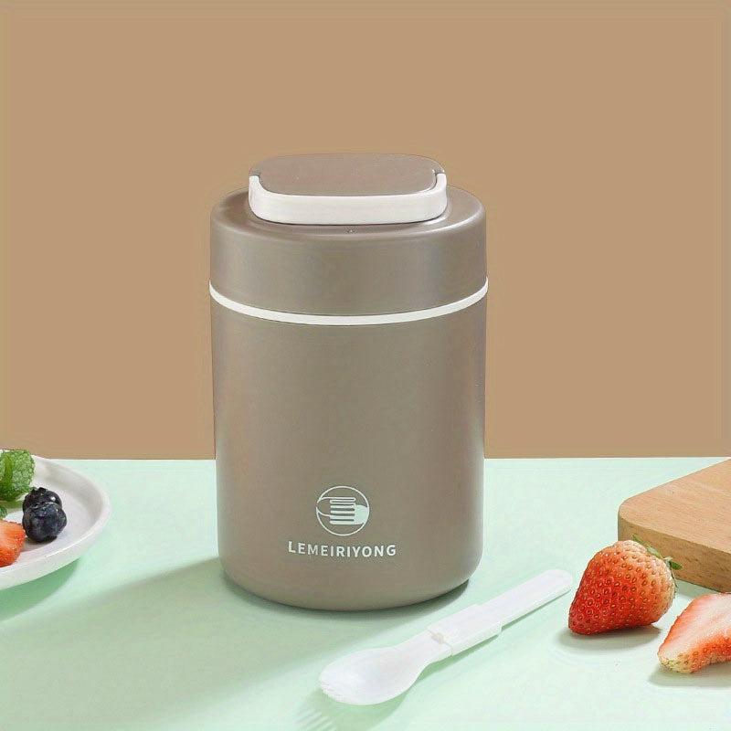 Thermal Soup Cup Bento Lunch Box Insulated Food Jar Vacuum Leakproof Soup Contai