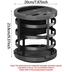 360 Degree Rotatable Kitchen Multifunctional Rack