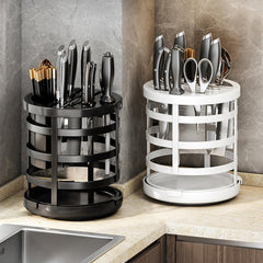 360 Degree Rotatable Kitchen Multifunctional Rack