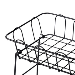 2 Tier Fruit Basket Bowl Stackable Vegetable Storage With Banana Tree Hanger
