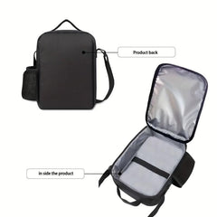 Cartoon Cats Lunch Bag Insulated Reusable Lunchbox For Office School Picnic