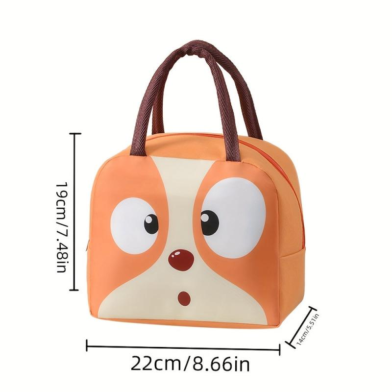 Portable Insulation Bag for Lunch Storage