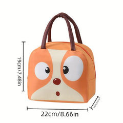 Portable Insulation Bag for Lunch Storage