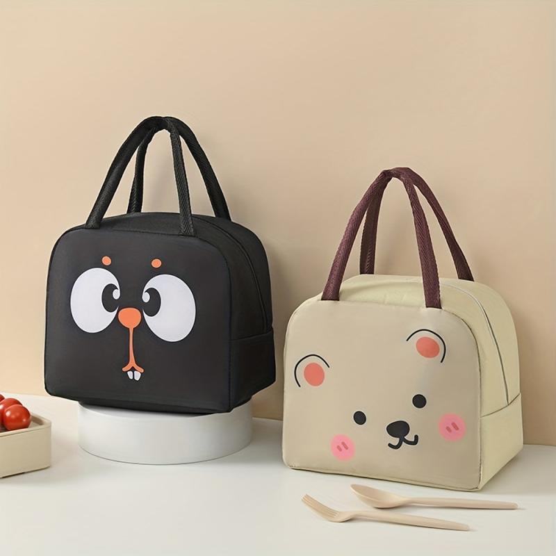 Portable Insulation Bag for Lunch Storage