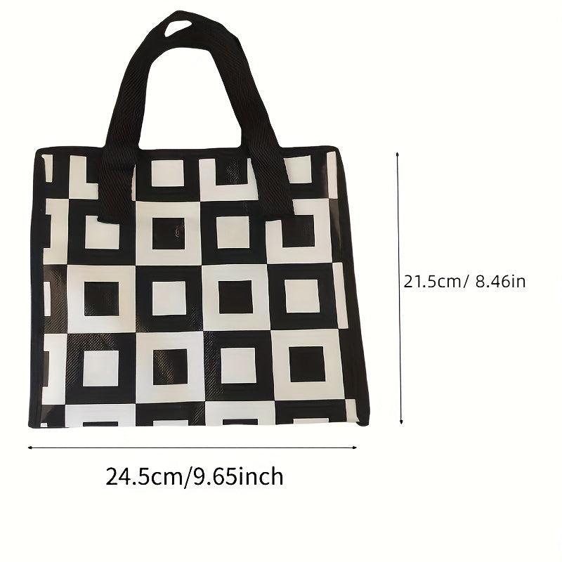 Portable Storage Handbags Reusable Grocery Shopping Bag