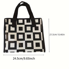 Portable Storage Handbags Reusable Grocery Shopping Bag