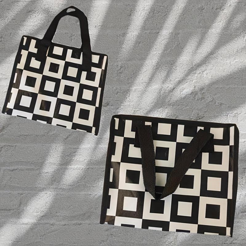 Portable Storage Handbags Reusable Grocery Shopping Bag