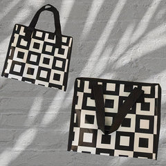 Portable Storage Handbags Reusable Grocery Shopping Bag