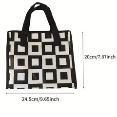 Portable Storage Handbags Reusable Grocery Shopping Bag