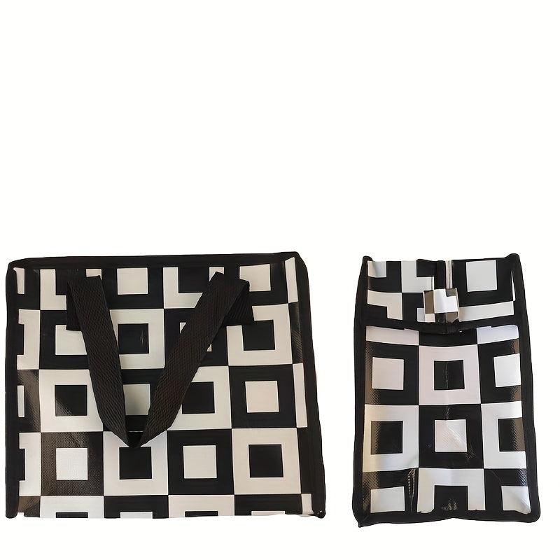 Portable Storage Handbags Reusable Grocery Shopping Bag