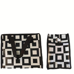 Portable Storage Handbags Reusable Grocery Shopping Bag