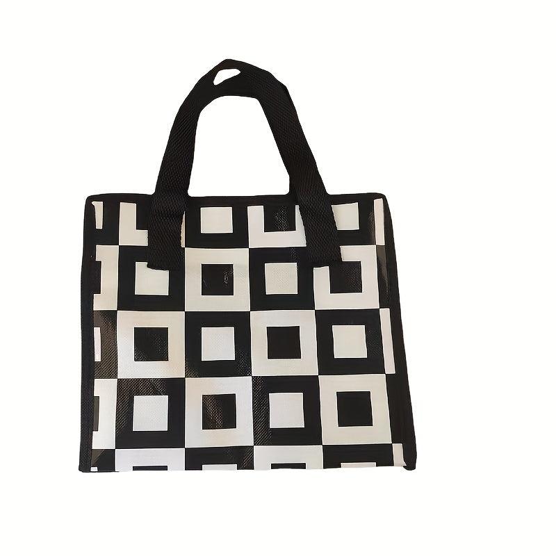 Portable Storage Handbags Reusable Grocery Shopping Bag
