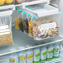 45pcs Sealed Storage Bag Refrigerator Food Fresh keeping Zipper Slide Lock Bag