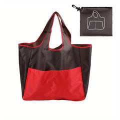 Eco Protection Bag Foldable Shopping Bag Large Oxford Handbag