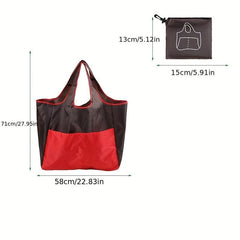 Eco Protection Bag Foldable Shopping Bag Large Oxford Handbag