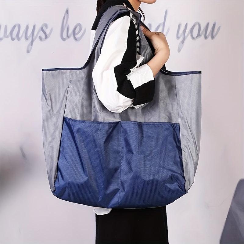 Eco Protection Bag Foldable Shopping Bag Large Oxford Handbag