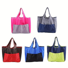 Eco Protection Bag Foldable Shopping Bag Large Oxford Handbag