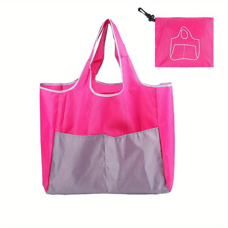Eco Protection Bag Foldable Shopping Bag Large Oxford Handbag