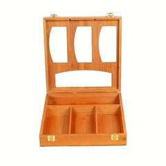 Bamboo Storage Bag Box Fresh Keeper Ziplock Bag Organizer