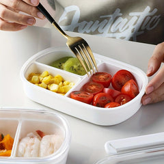 Microwave Heating Bento Box Portable Fruit Box For Camping Picnic Beach