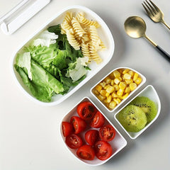 Microwave Heating Bento Box Portable Fruit Box For Camping Picnic Beach