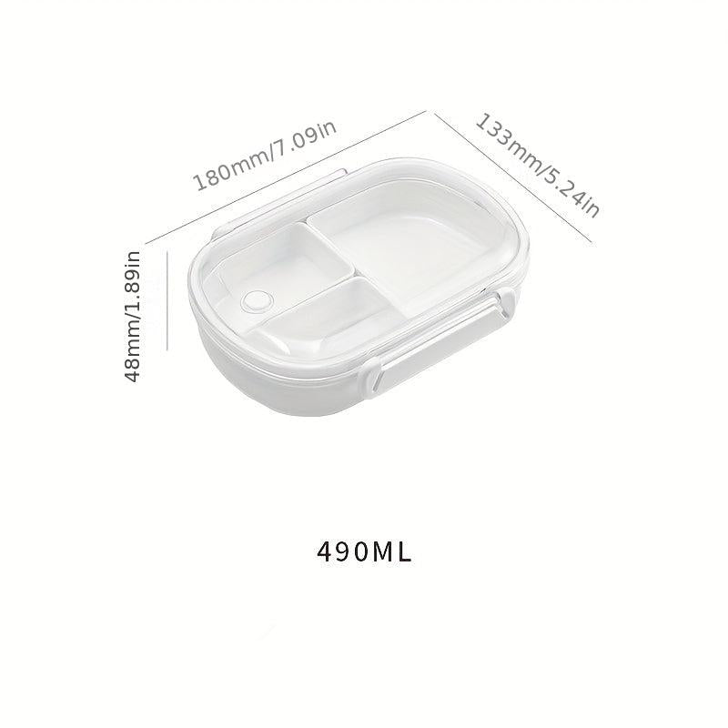 Microwave Heating Bento Box Portable Fruit Box For Camping Picnic Beach