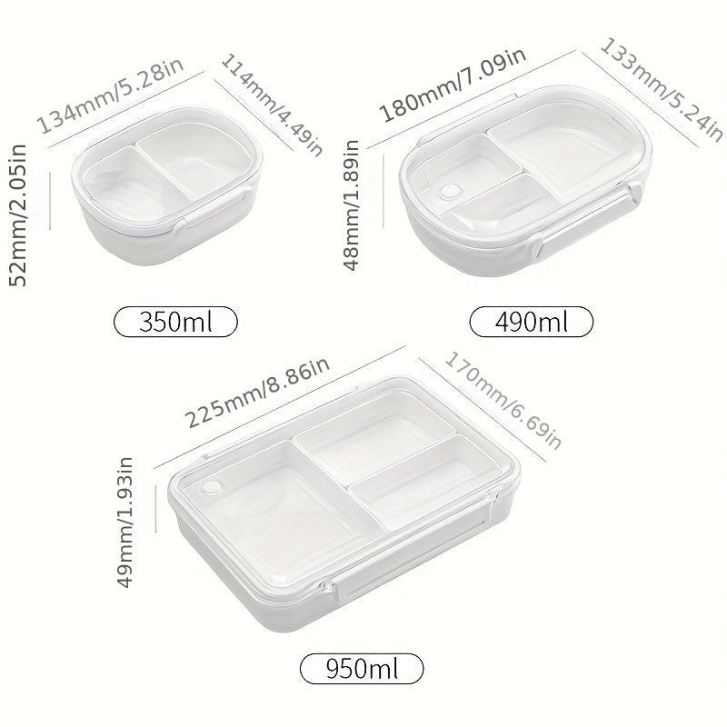 Microwave Heating Bento Box Portable Fruit Box For Camping Picnic Beach
