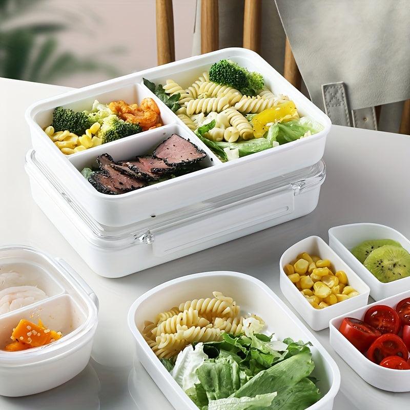 Microwave Heating Bento Box Portable Fruit Box For Camping Picnic Beach