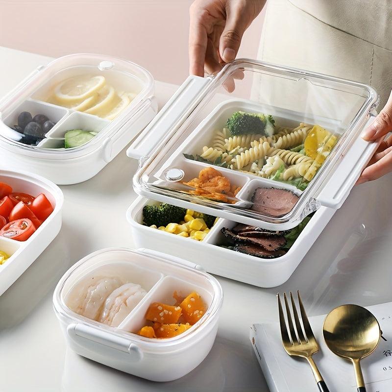 Microwave Heating Bento Box Portable Fruit Box For Camping Picnic Beach