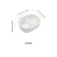 Microwave Heating Bento Box Portable Fruit Box For Camping Picnic Beach
