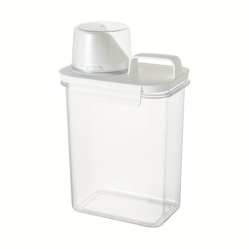 Large Capacity Rice Bucket with Measuring Cup