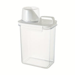 Large Capacity Rice Bucket with Measuring Cup