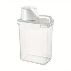 Large Capacity Rice Bucket with Measuring Cup