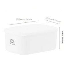 Fridge Storage Containers - Salad & Snack Organizer