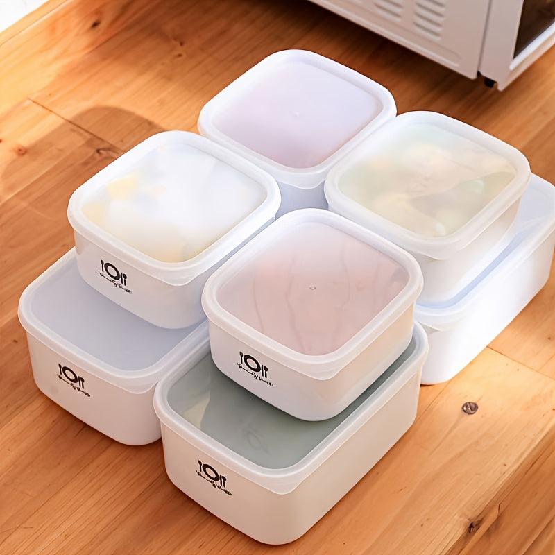 Fridge Storage Containers - Salad & Snack Organizer