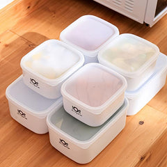 Fridge Storage Containers - Salad & Snack Organizer