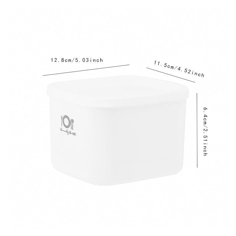 Fridge Storage Containers - Salad & Snack Organizer