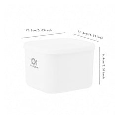 Fridge Storage Containers - Salad & Snack Organizer