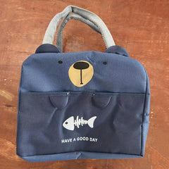 2pcs Lunch Box Handbag Bento Bag Insulation Bag For Picnic Camping