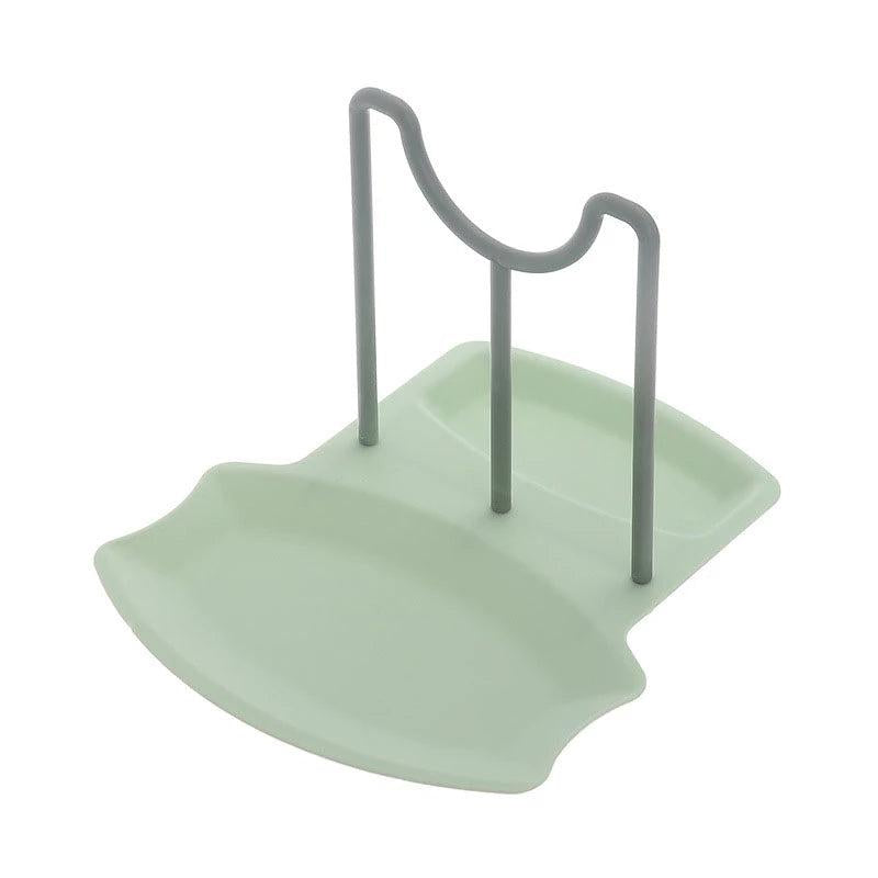 Pot Lid Holder Storage Pan Cover Shelf For Kitchen